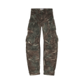 The Attico Fern Long Pant "Stained Green"