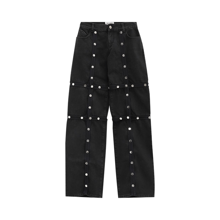 The Attico Long Pants "Black"