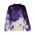 The Attico Shades Sweater "Purple Shades"