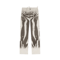 The Attico Long Pants "Dark Grey/White"