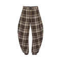 The Attico Long Pants "Chocolate"