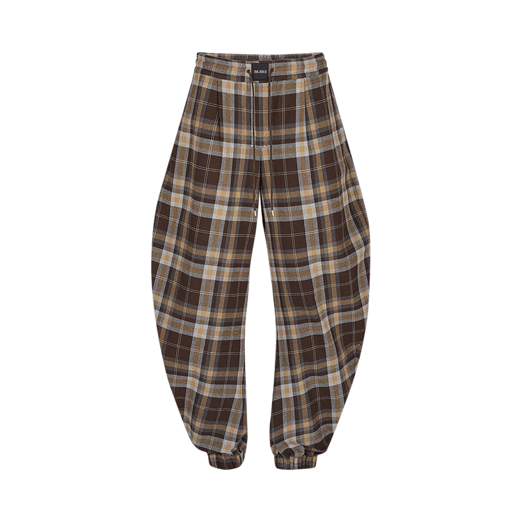 The Attico Long Pants "Chocolate"