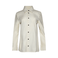Bottega Veneta Storm Flap Shirt "Barley"
