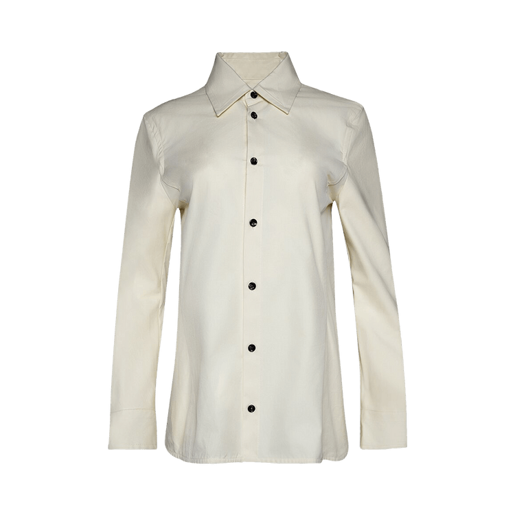 Bottega Veneta Storm Flap Shirt "Barley"