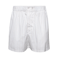 Bottega Veneta Pinstripe Shorts "White/Beige"