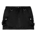 Coperni Tailored Cargo Mini Skirt "Black"