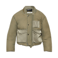 Enfants Riches Déprimés Next Exit Military Puffer "Olive"
