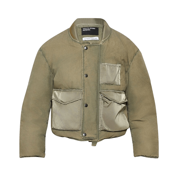 Enfants Riches Déprimés Next Exit Military Puffer "Olive"