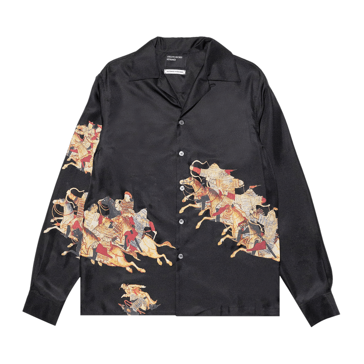 Enfants Riches Déprimés Hun Battle Print Lake Geneva Shirt "Black/Multicolor"