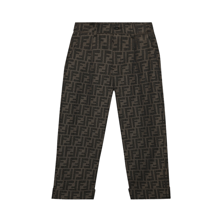 Fendi Kids Classic Logo Trousers "Zucca"