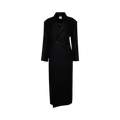 Khaite Conor Coat "Black"