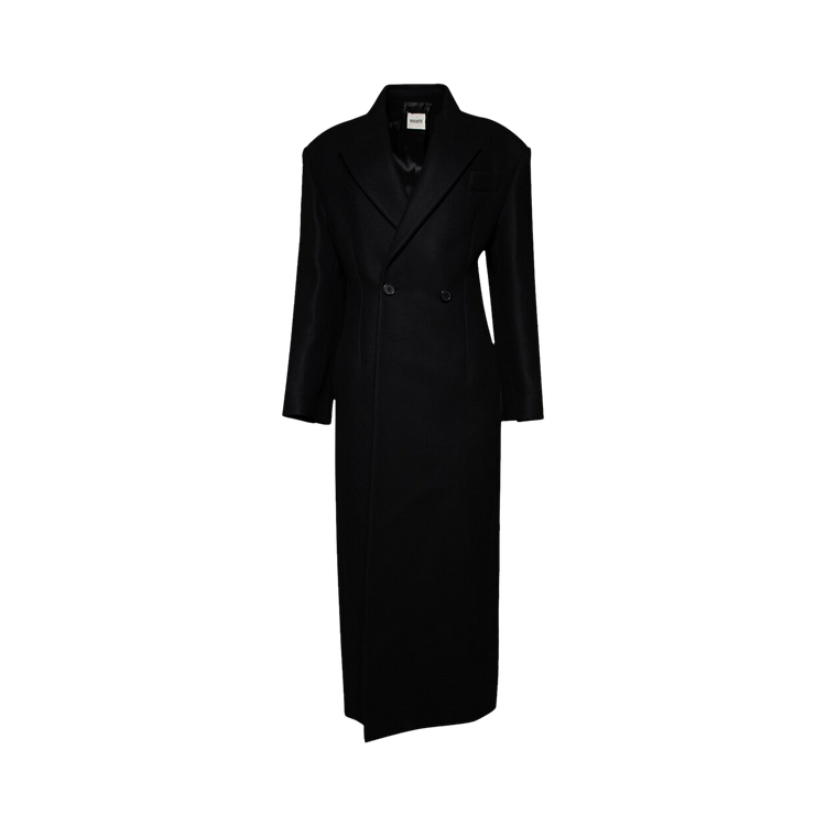 Khaite Conor Coat "Black"