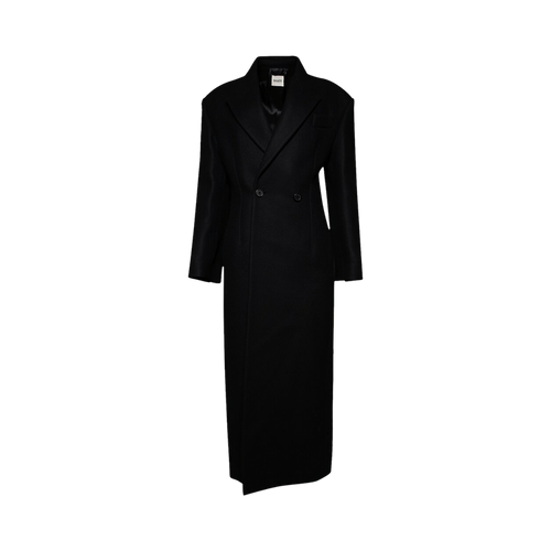 Khaite Conor Coat "Black"