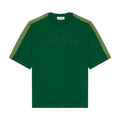 Lanvin Side Curb Oversized T-Shirt "Bottle"