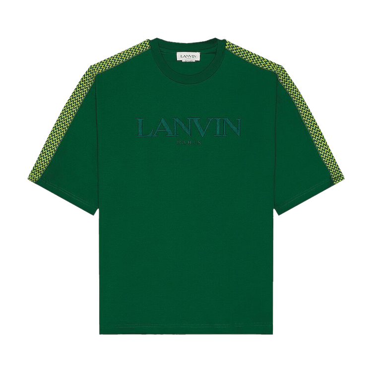 Lanvin Side Curb Oversized T-Shirt "Bottle"