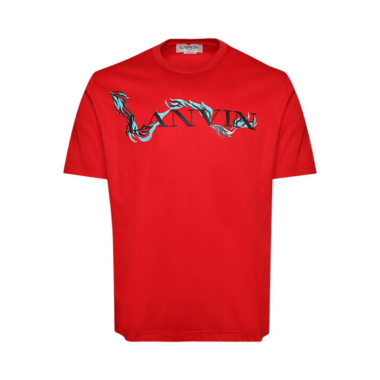 Lanvin CNY Oversized T-Shirt "Flame"