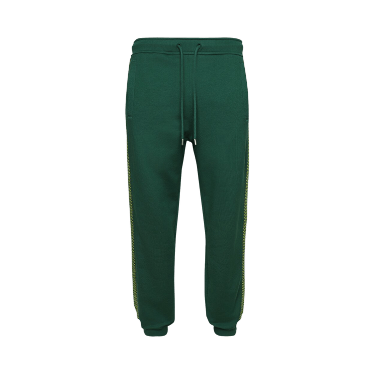 Lanvin Side Curb Classic Trousers "Bottle"