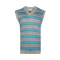 Marni Striped Sweater "Titanium"