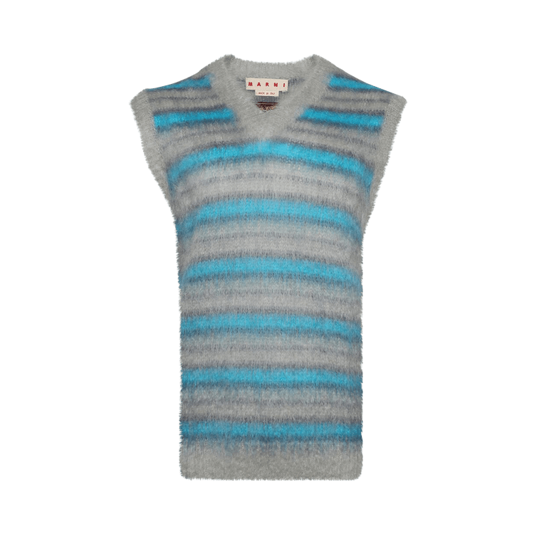 Marni Striped Sweater "Titanium"
