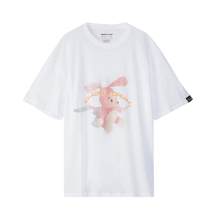 Martine Rose Oversized Tee "White"
