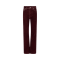 Rabanne Flare Trousers "Bordeaux"