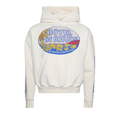 Rhude Hotel Hoodie "Vintage White"