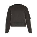 Sacai Sponge Sweat Pullover "Taupe"