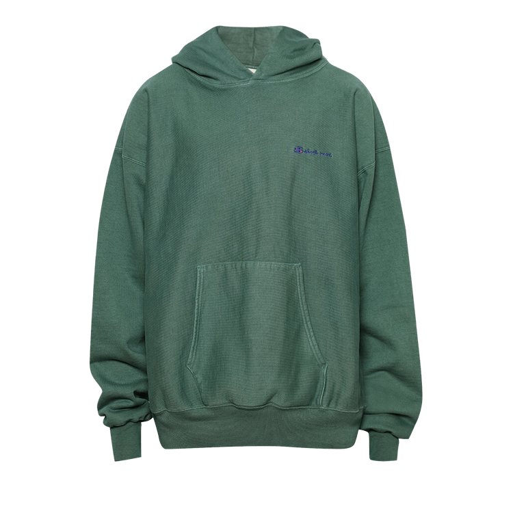 SAINT Mxxxxxx Logo Hoodie "Green"