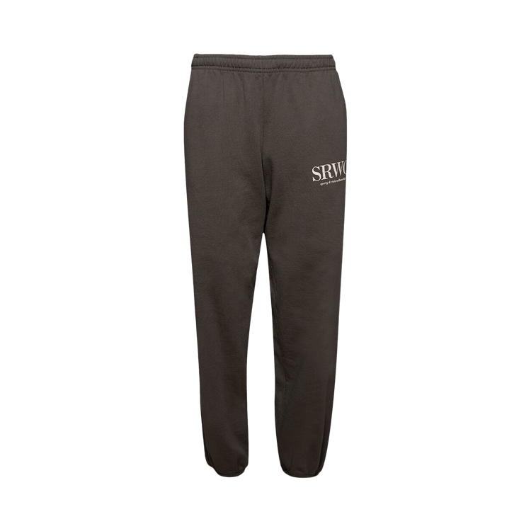 Sporty & Rich Upper East Side Sweatpant "Earl Grey"