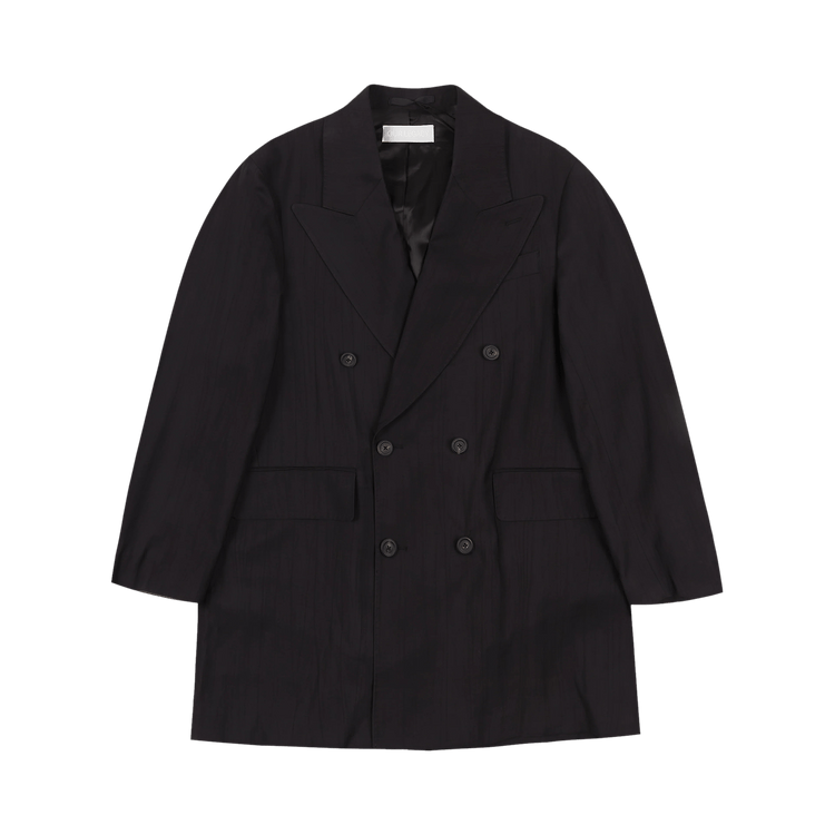 Our Legacy Sharp Double Breasted Blazer "Black"