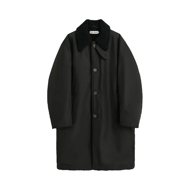 Our Legacy Polar Coat "Black"