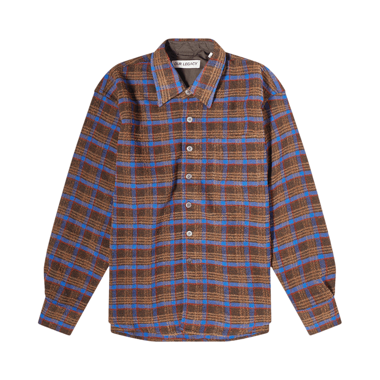 Our Legacy Above Shirt "Brown"