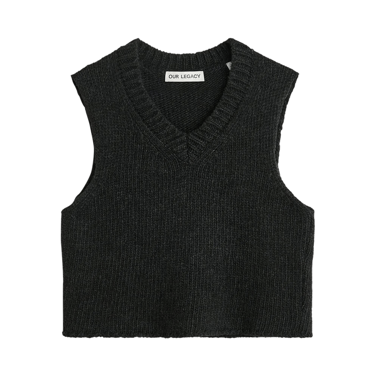 Our Legacy Intact Vest "Black"