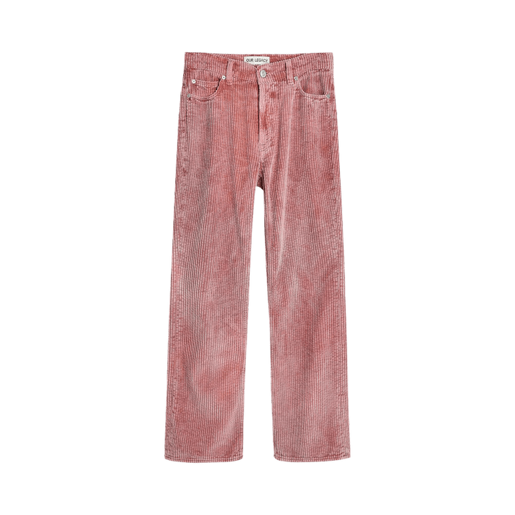 Our Legacy 70s Cut Pants "Pink"