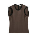 Our Legacy Bro Tank "Brown"