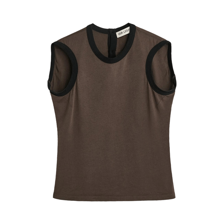 Our Legacy Bro Tank "Brown"