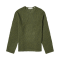 Our Legacy Double Lock U Neck Sweater "Green"