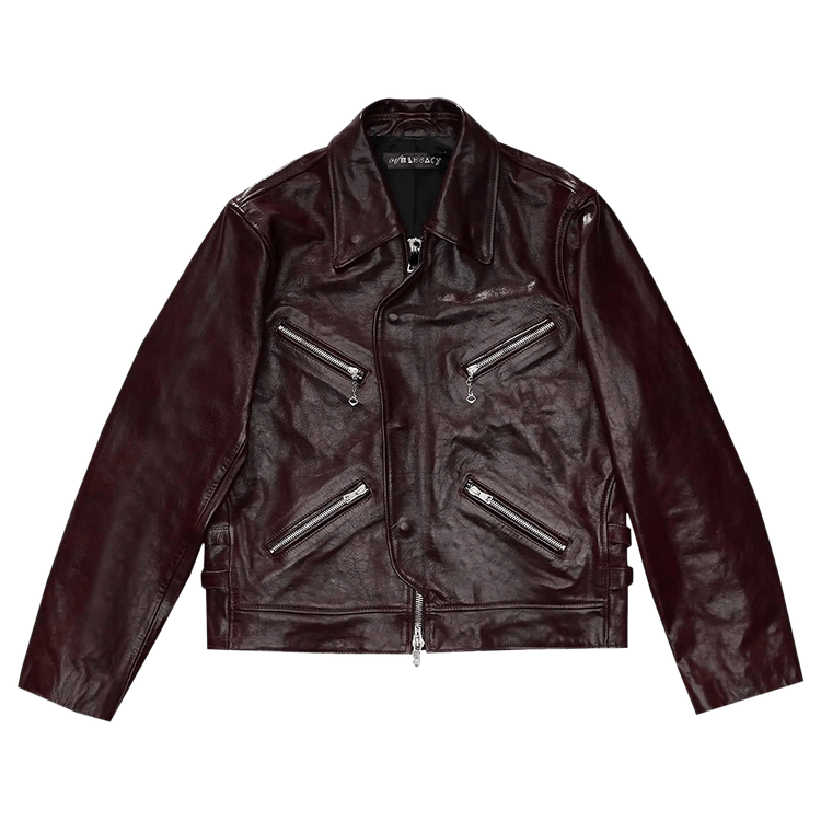 Our Legacy Demon Jacket "Red"