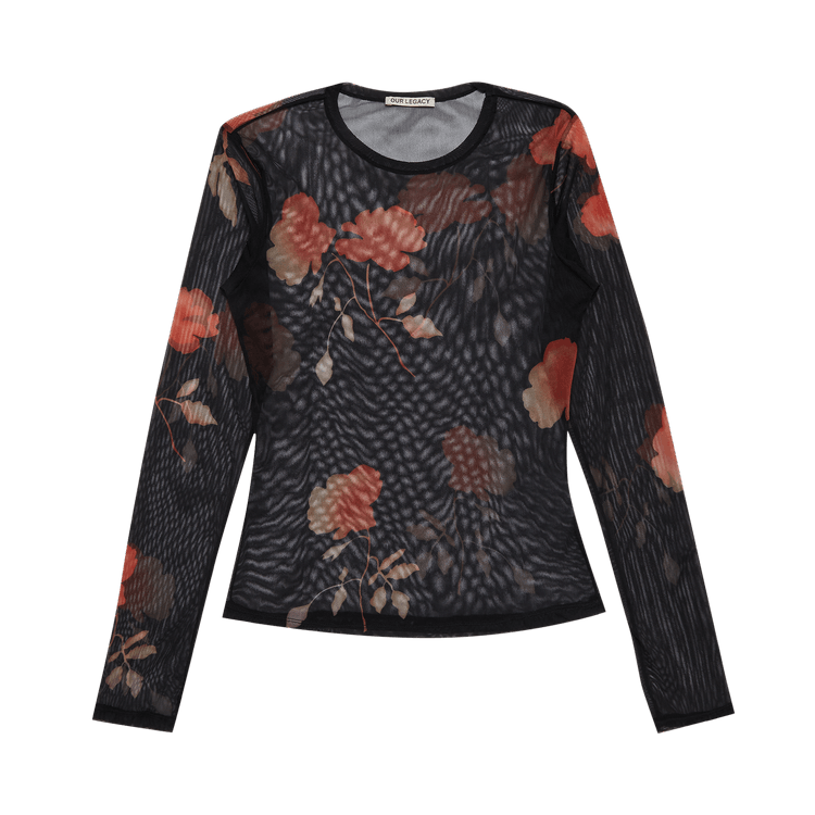Our Legacy Super Slim Long-Sleeve Top "Multicolor"