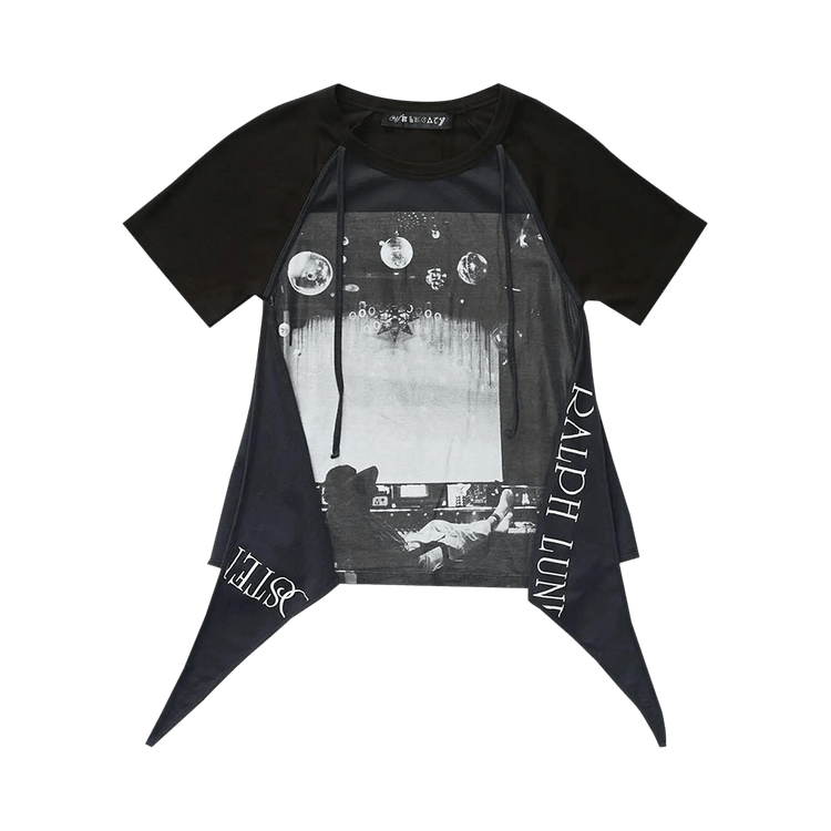 Our Legacy Apron T-Shirt "Black"