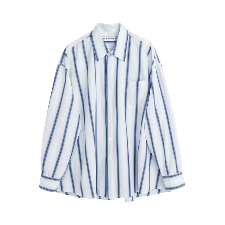 Our Legacy Borrowed Shirt "Blue"