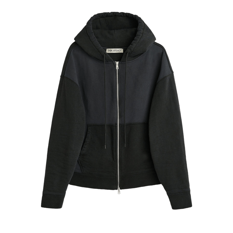 Our Legacy Rascal Zip Hoodie "Black"