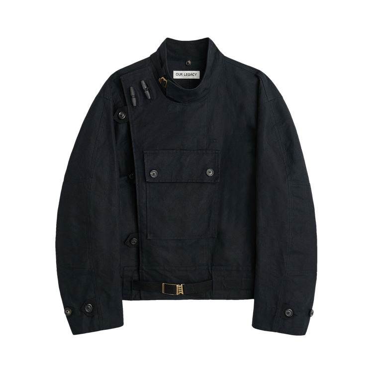 Our Legacy Dispatch Jacket "Black"