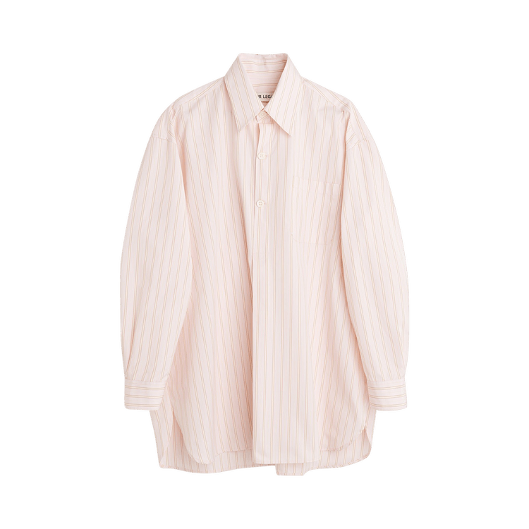 Our Legacy Popover Shirt "Pink"