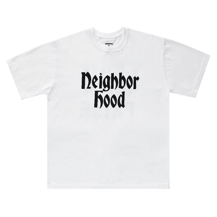 Neighborhood T-Shirt #10 "White"