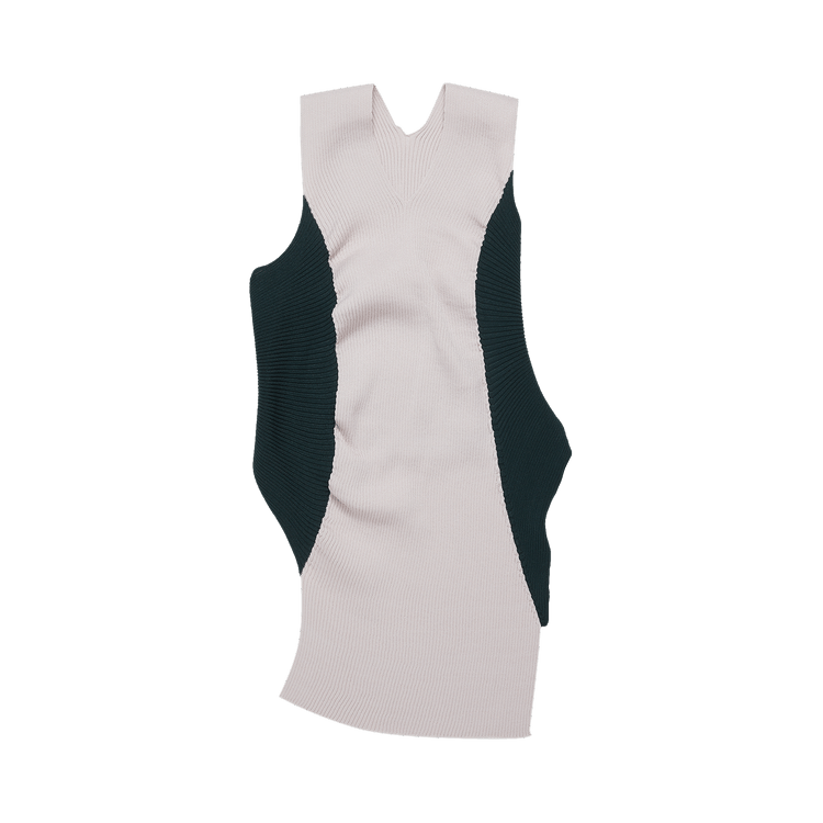 Issey Miyake Aerate Top "Pink/Green"