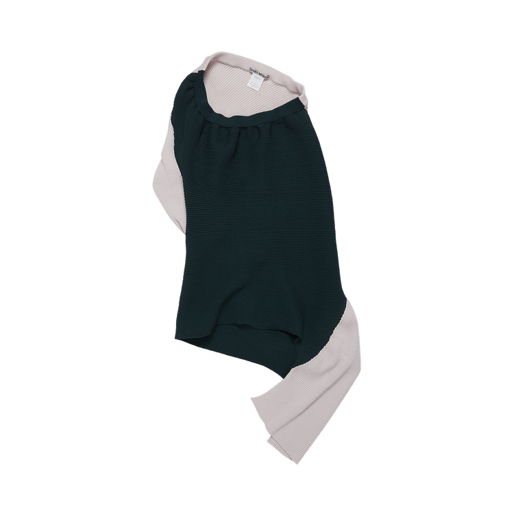 Issey Miyake Aerate Skirt "Pink/Green"