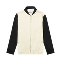 Jil Sander Zip Color Block Shirt "Champagne"