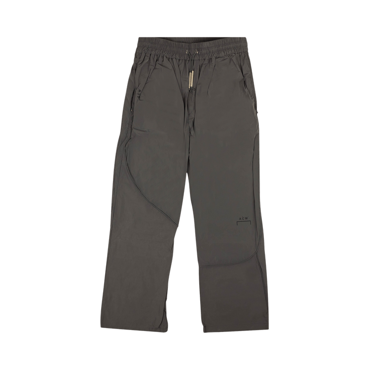 424 Logo Nylon Pants "Grey"
