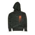 Amiri Space Dye Hoodie "Green"